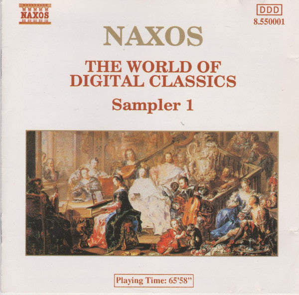Various : The World Of Digital Classics Sampler 1 (CD, Comp, Smplr)