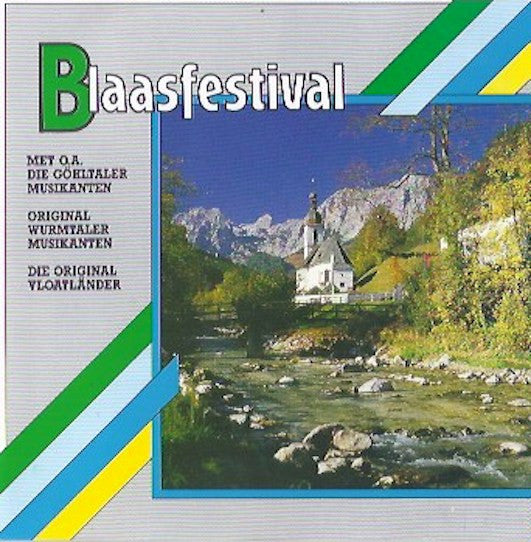 Various : Blaasfestival (CD, Album, Comp)