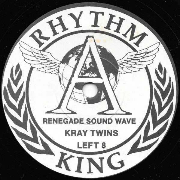Renegade Soundwave : Kray Twins (7", Single)