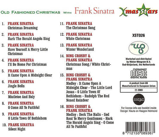 Frank Sinatra : Old Fashioned Christmas With Frank Sinatra (CD, Comp)