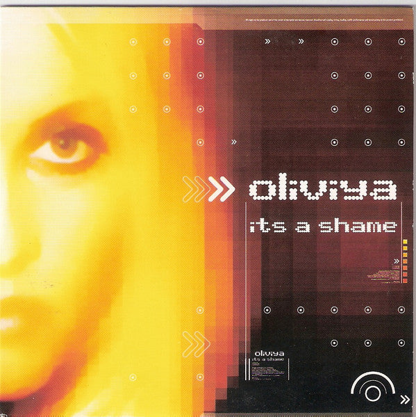 Olivya : It's A Shame (CD, Single)