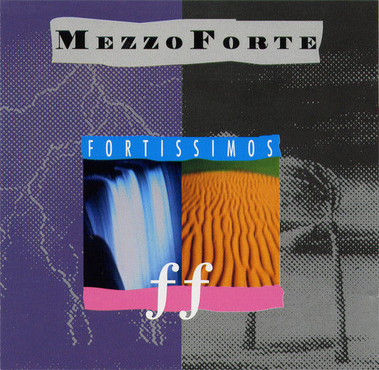 Mezzoforte : Fortissimos (CD, Comp)