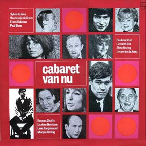 Various : Cabaret Van Nu (LP, Album, Comp)