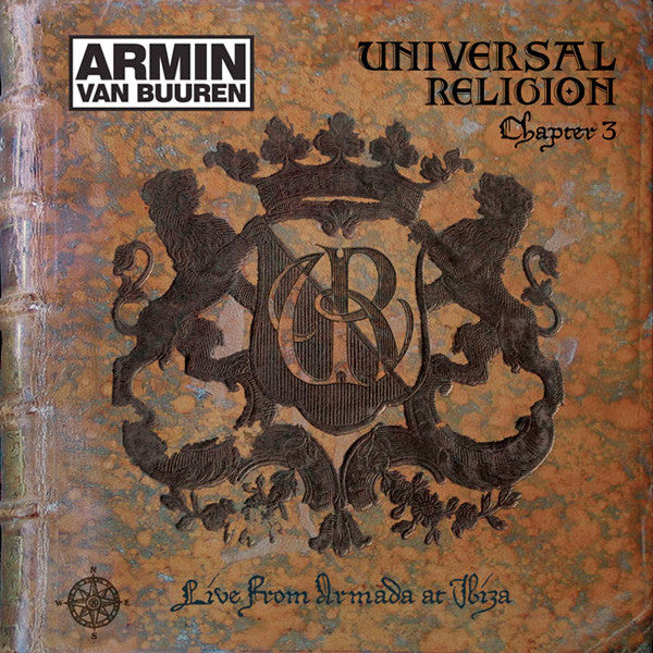 Armin van Buuren : Universal Religion Chapter 3 - Live From Armada At Ibiza (CD, Comp, Mixed)