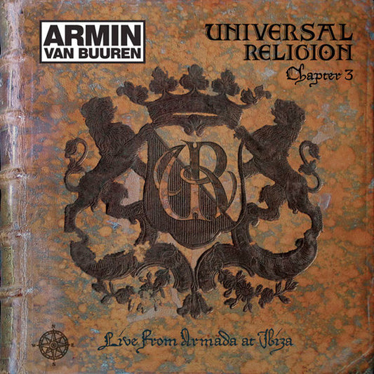 Armin van Buuren : Universal Religion Chapter 3 - Live From Armada At Ibiza (CD, Comp, Mixed)