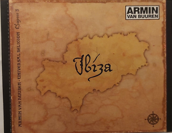 Armin van Buuren : Universal Religion Chapter 3 - Live From Armada At Ibiza (CD, Comp, Mixed)