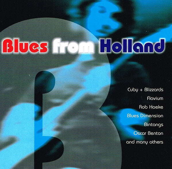Various : Blues From Holland 1 (CD, Comp)
