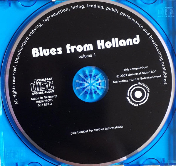 Various : Blues From Holland 1 (CD, Comp)