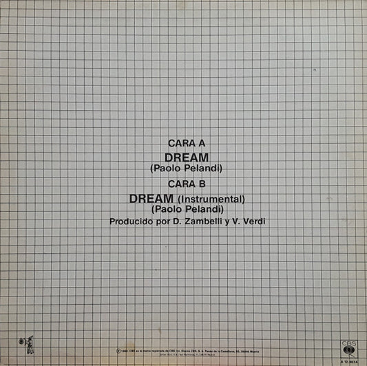 P. Lion : Dream (12", Maxi)