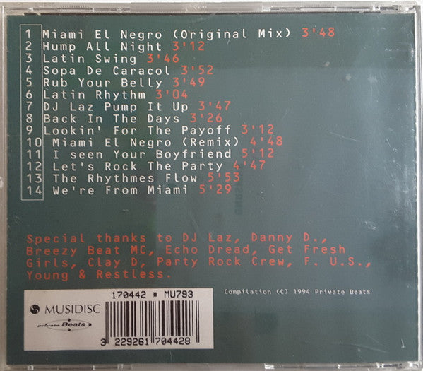 Various : Latin Rap (CD, Comp)