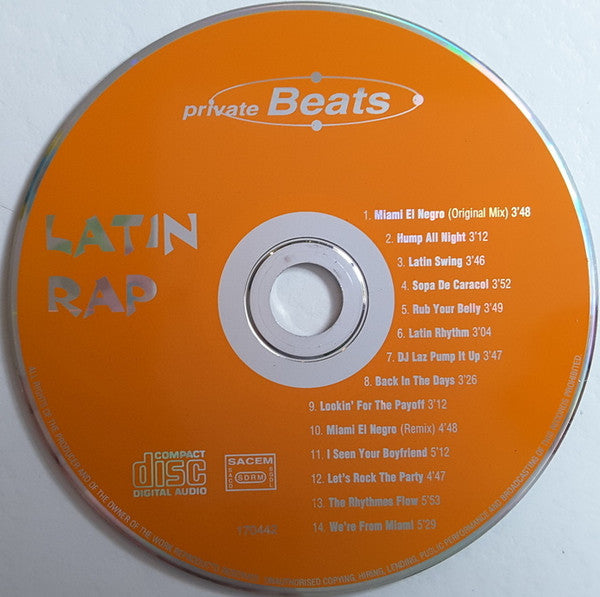 Various : Latin Rap (CD, Comp)