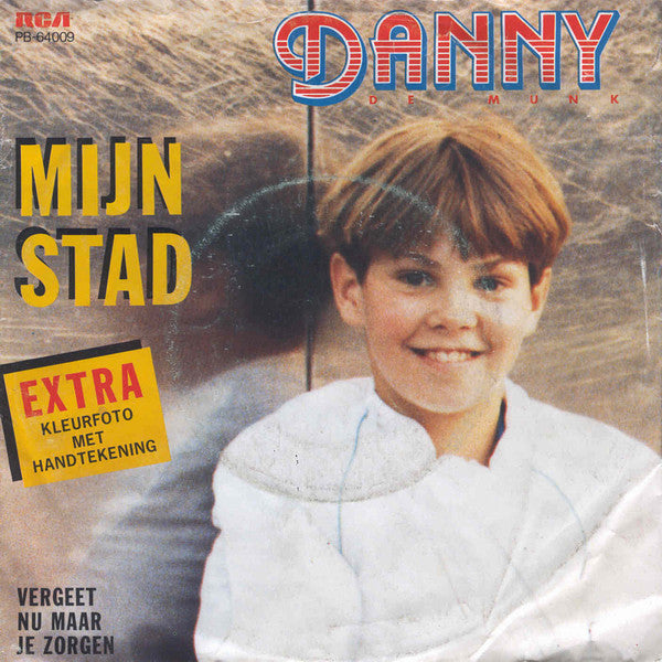 Danny De Munk : Mijn Stad (7", Single)