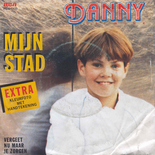Danny De Munk : Mijn Stad (7", Single)