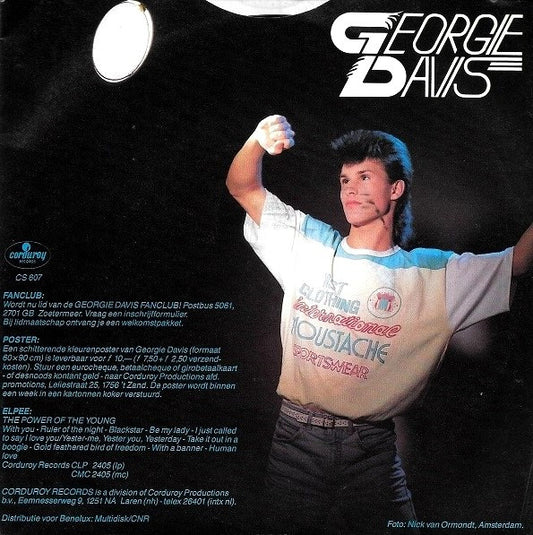 Georgie Davis : Break Her Stride (7", Single)