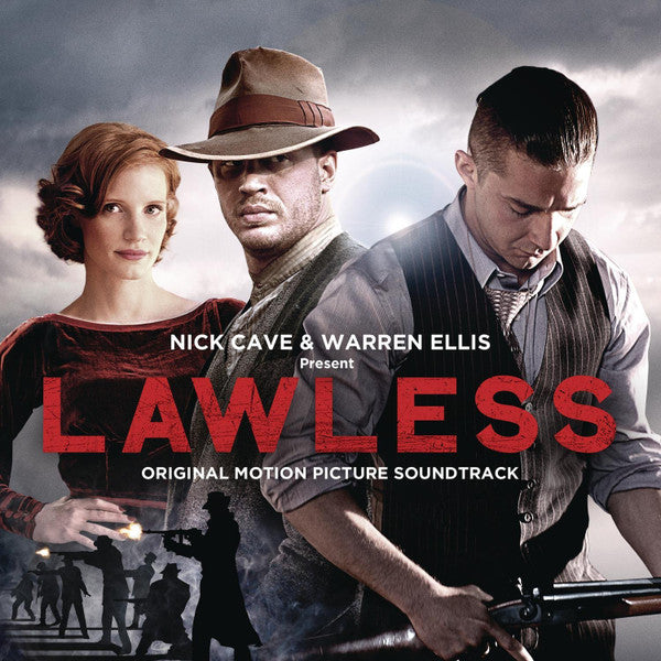 Nick Cave & Warren Ellis : Lawless (Original Motion Picture Soundtrack) (CD, Comp)