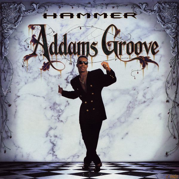 MC Hammer : Addams Groove (12", Single, Spe)
