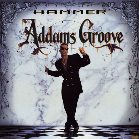 MC Hammer : Addams Groove (12", Single, Spe)