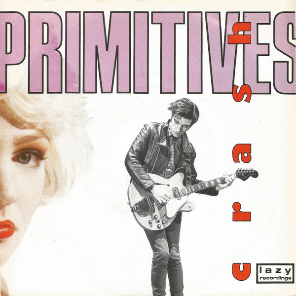 The Primitives : Crash (7", Single)