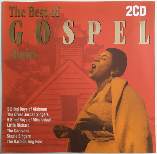 Various : The Best Of Gospel Choirs (2xCD, Comp)