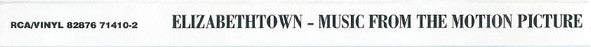 Various : Elizabethtown (Music From The Motion Picture) (CD, Album)