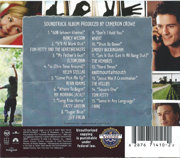 Various : Elizabethtown (Music From The Motion Picture) (CD, Album)