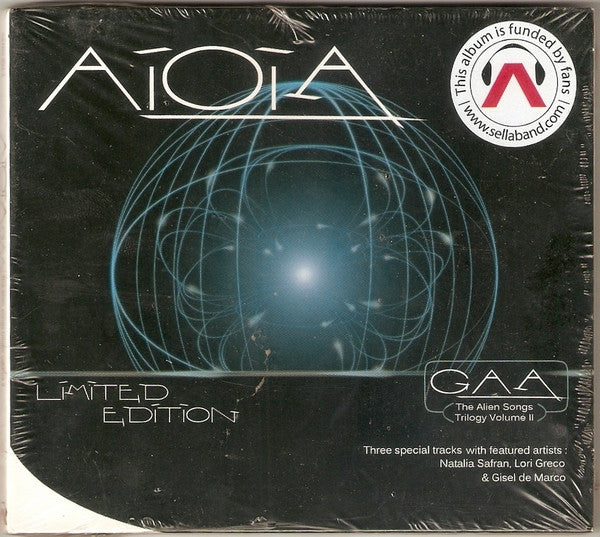 AiOiA : GAA  - The Alien Songs Triology Volume II (CD, Album, Ltd, Num)