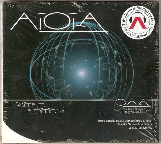 AiOiA : GAA  - The Alien Songs Triology Volume II (CD, Album, Ltd, Num)