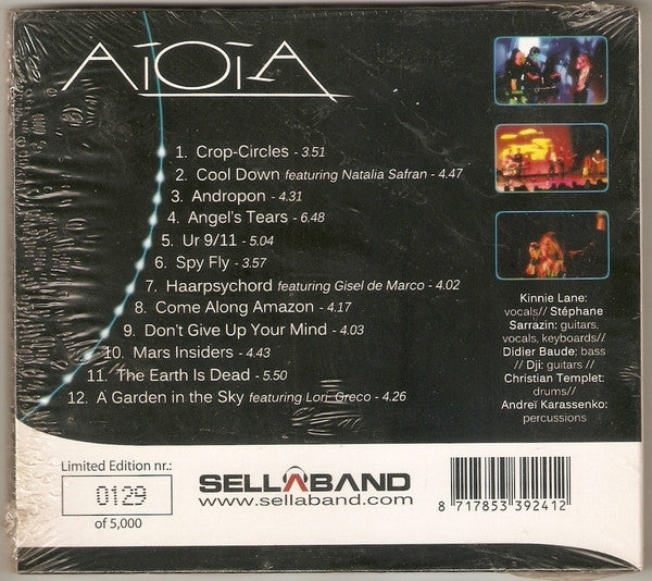 AiOiA : GAA  - The Alien Songs Triology Volume II (CD, Album, Ltd, Num)