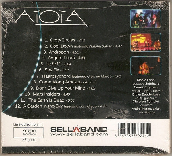 AiOiA : GAA  - The Alien Songs Triology Volume II (CD, Album, Ltd, Num)