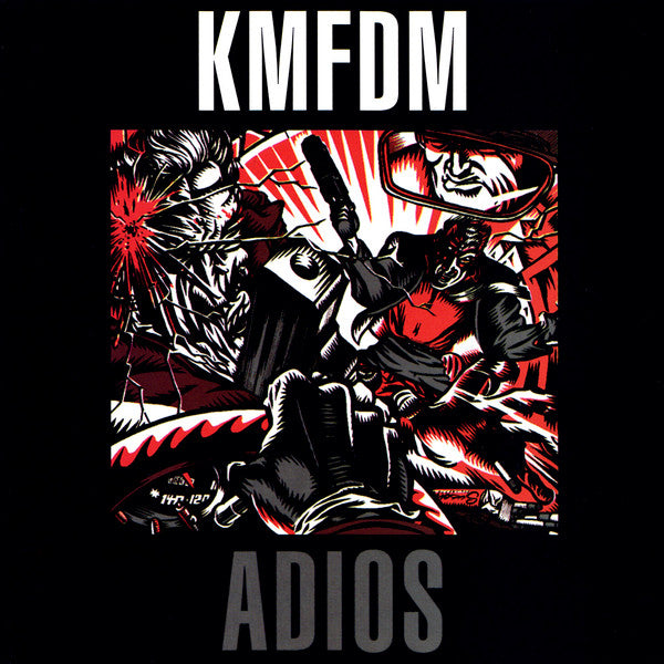 KMFDM : Adios (CD, Album)