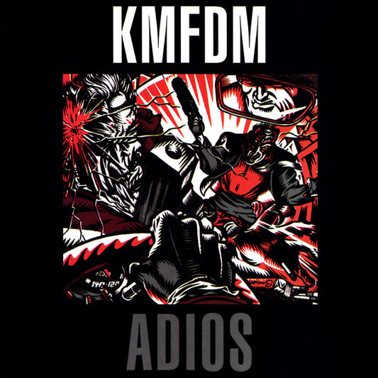 KMFDM : Adios (CD, Album)