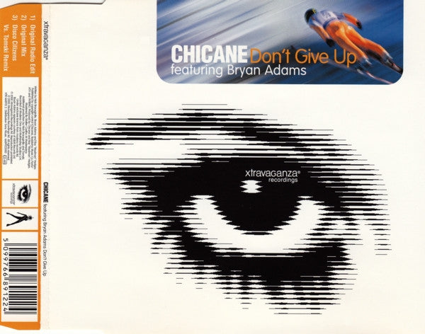 Chicane Featuring Bryan Adams : Don't Give Up (CD, Maxi)