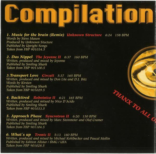 Various : Frankfurt Beat Compilation Vol. 2 (CD, Comp)