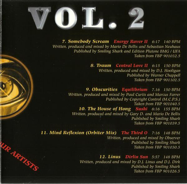 Various : Frankfurt Beat Compilation Vol. 2 (CD, Comp)