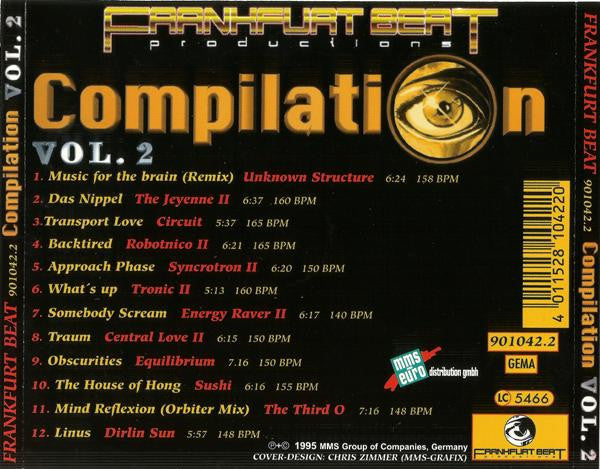 Various : Frankfurt Beat Compilation Vol. 2 (CD, Comp)