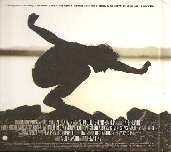 Eddie Vedder : Into The Wild (Music For The Motion Picture) (CD, Album, Car)
