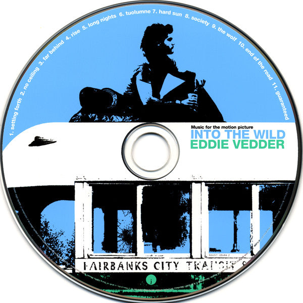 Eddie Vedder : Into The Wild (Music For The Motion Picture) (CD, Album, Car)