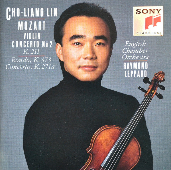 Wolfgang Amadeus Mozart  /  Cho-Liang Lin  -  English Chamber Orchestra, Raymond Leppard : Violin Concerto No. 2 • Rondo, K. 373 • Concerto, K. 271a (CD, Album)