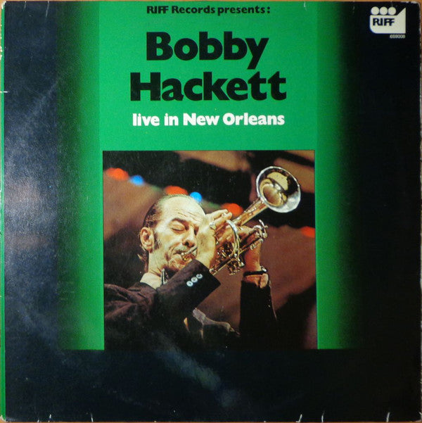 Bobby Hackett With Ted Easton's Jazzband : Live in New Orleans (LP)