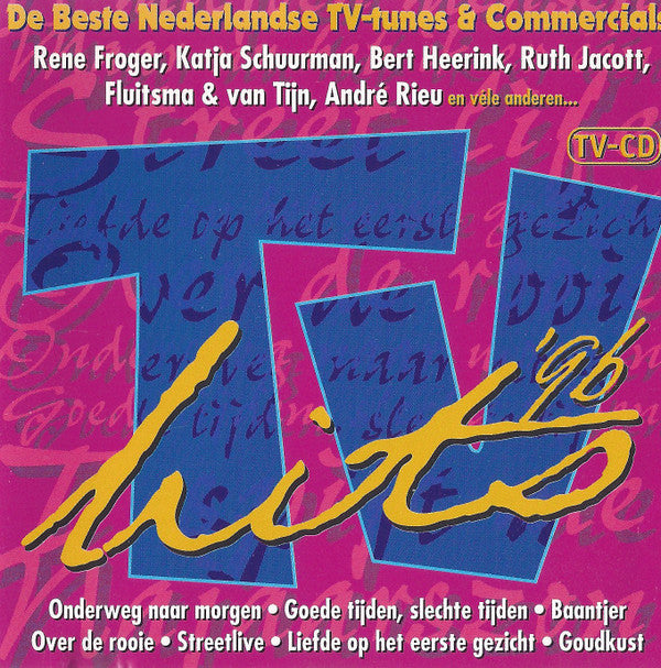 Various : Tv Hits '96 (CD, Comp)
