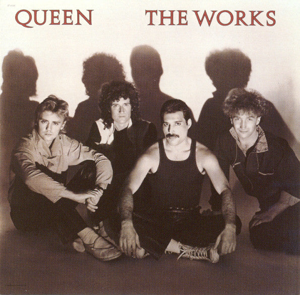 Queen : The Works (CD, Album, RM)