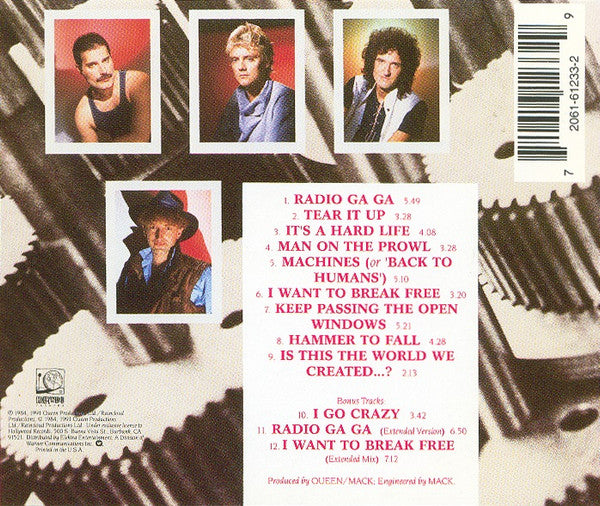 Queen : The Works (CD, Album, RM)
