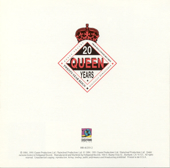 Queen : The Works (CD, Album, RM)