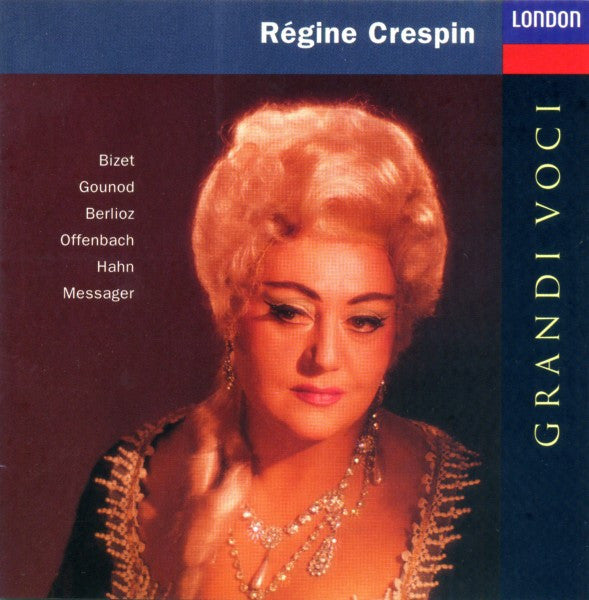 Régine Crespin : Régine Crespin (CD, Comp, RM)