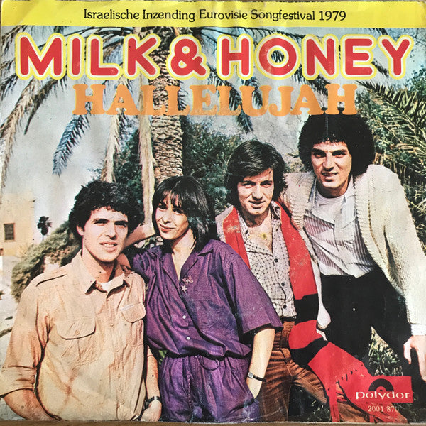 Milk And Honey : Hallelujah (7", Single)