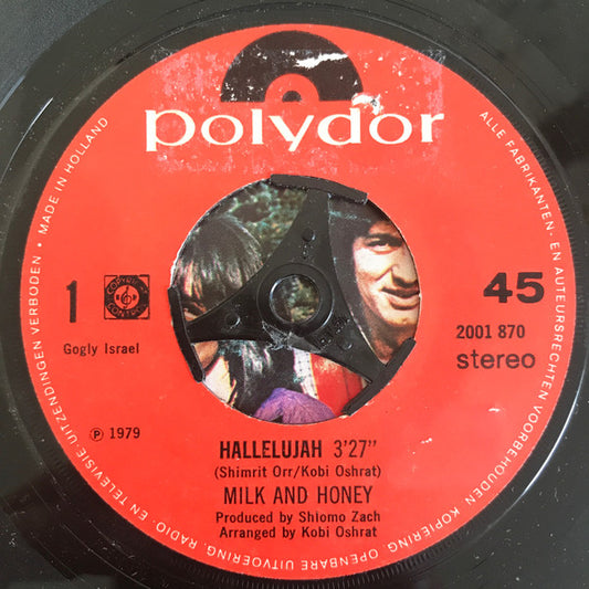 Milk And Honey : Hallelujah (7", Single)