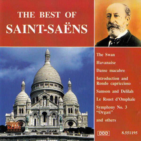 Camille Saint-Saëns : The Best Of Saint-Saëns (CD, Comp)