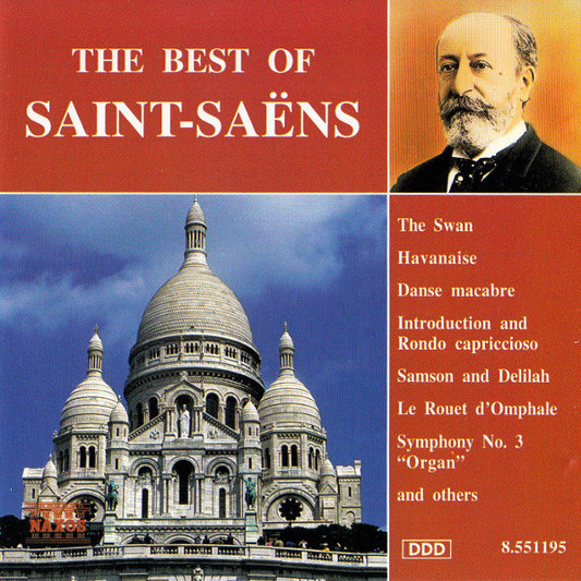 Camille Saint-Saëns : The Best Of Saint-Saëns (CD, Comp)
