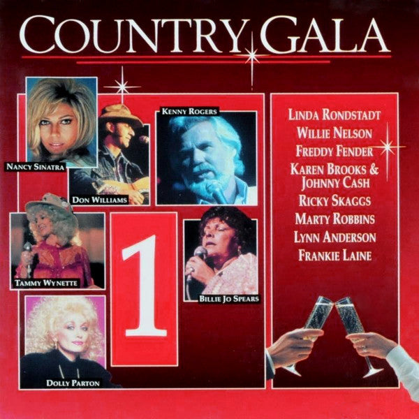 Various : Country Gala 1 (CD, Comp)