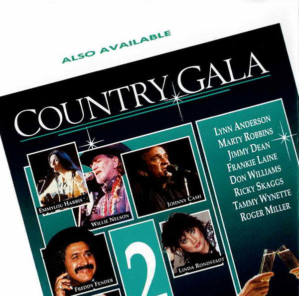 Various : Country Gala 1 (CD, Comp)